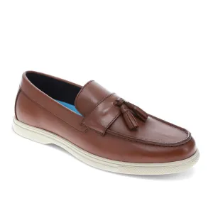 Dockers Mens Belton Genuine Leather Casual Slip On Tassle Loafer Shoe