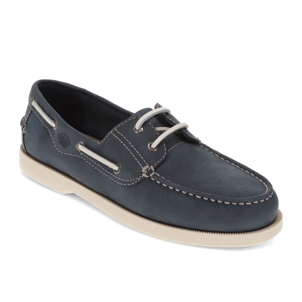 Dockers Mens Castaway Leather Casual Classic Boat Shoe - Wide Widths Available