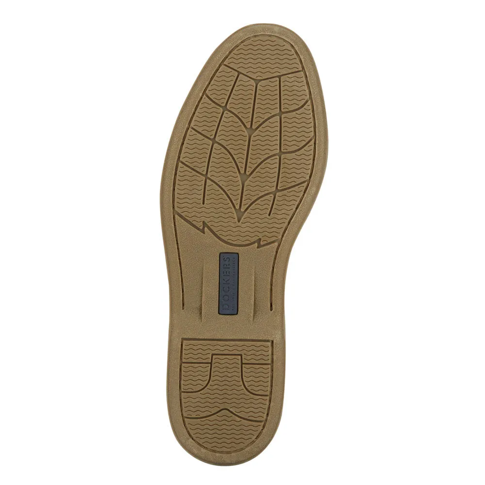 Dockers Mens Castaway Leather Casual Classic Boat Shoe - Wide Widths Available