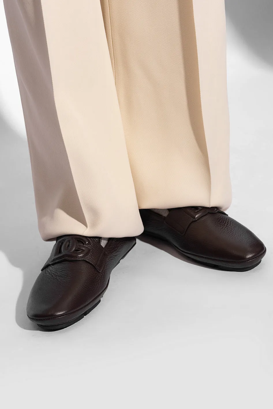 Dolce & Gabbana Leather Loafers