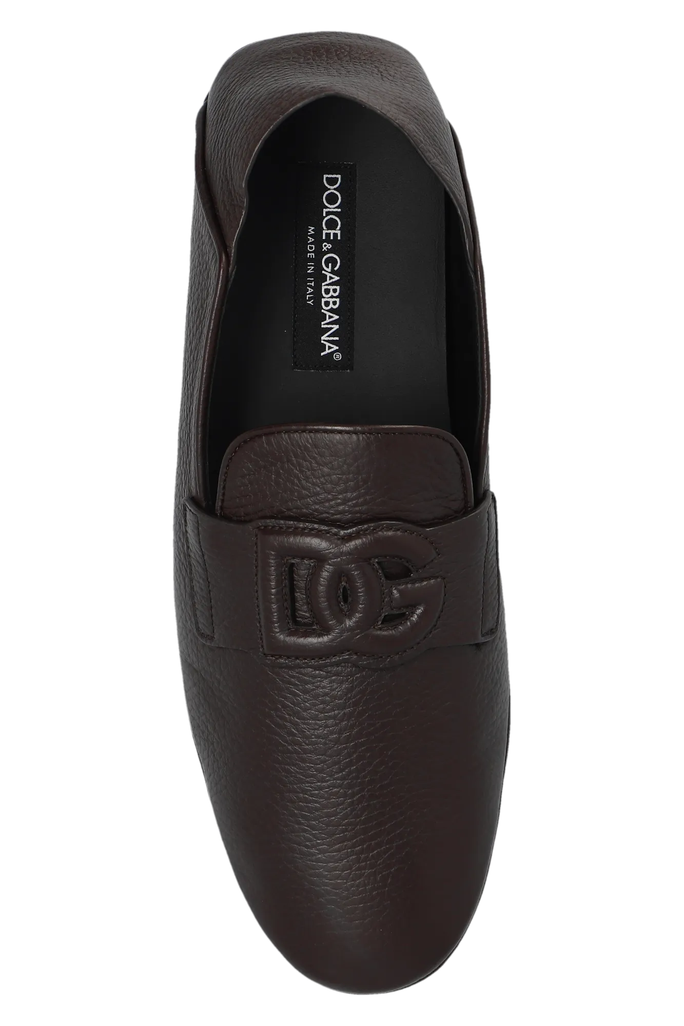 Dolce & Gabbana Leather Loafers