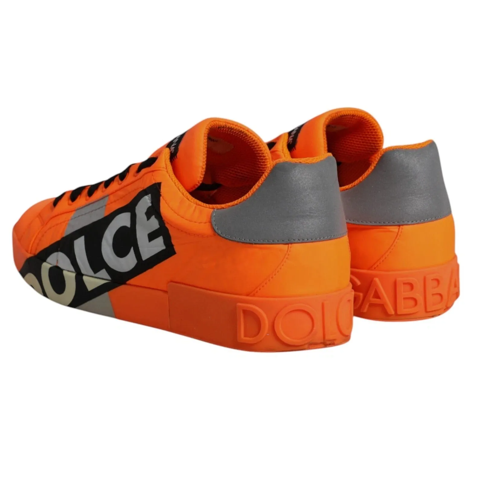 Dolce & Gabbana Portofino Logo Tape Men Sneakers Men's Shoes (Pre-Owned)