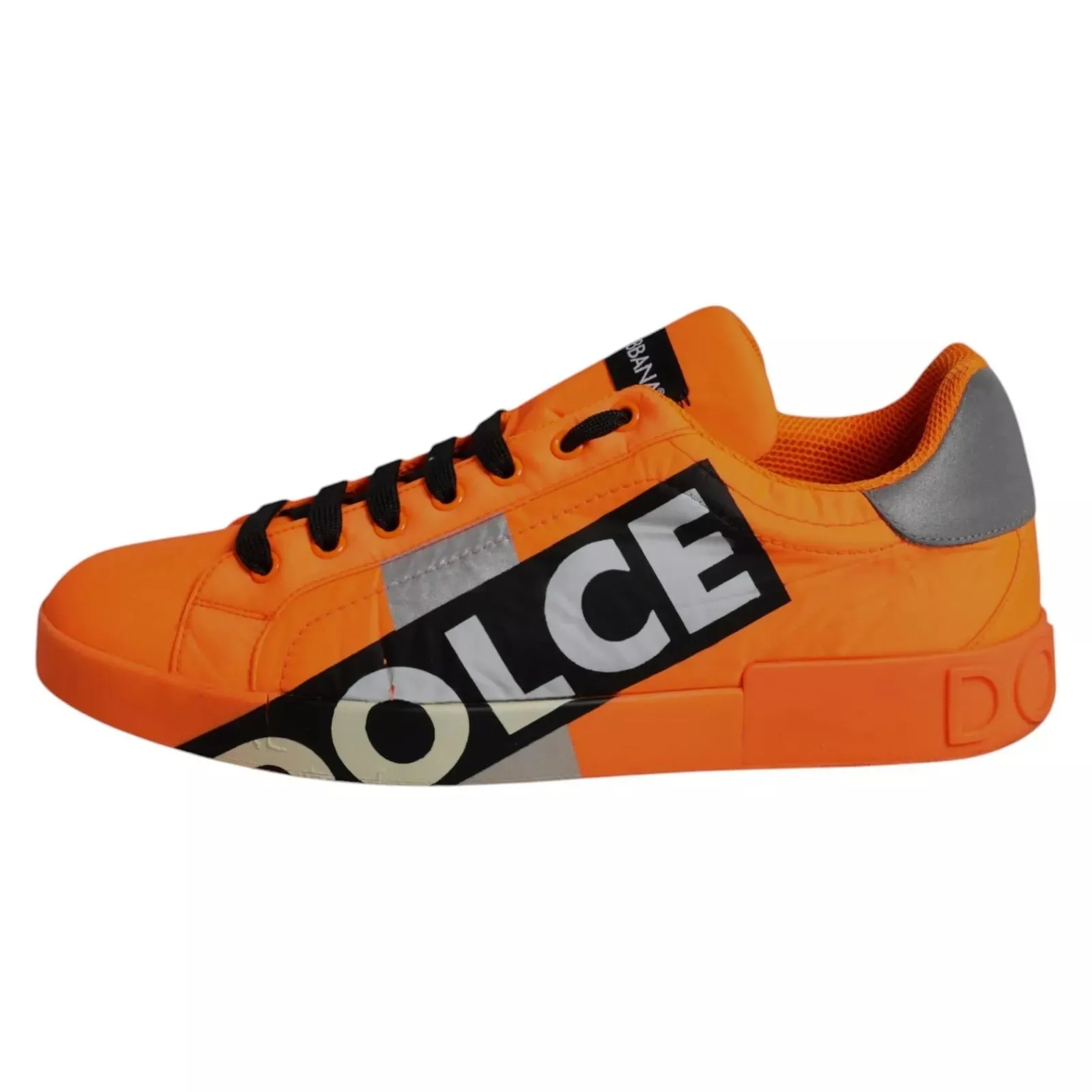 Dolce & Gabbana Portofino Logo Tape Men Sneakers Men's Shoes (Pre-Owned)