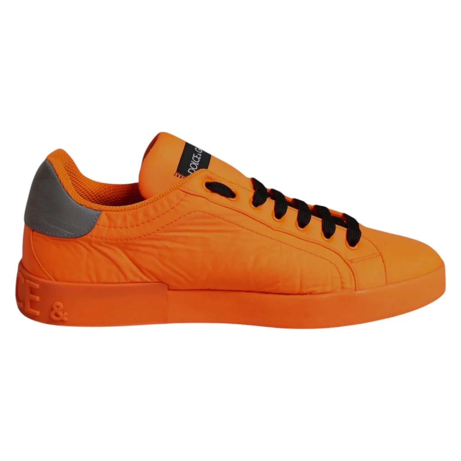 Dolce & Gabbana Portofino Logo Tape Men Sneakers Men's Shoes (Pre-Owned)