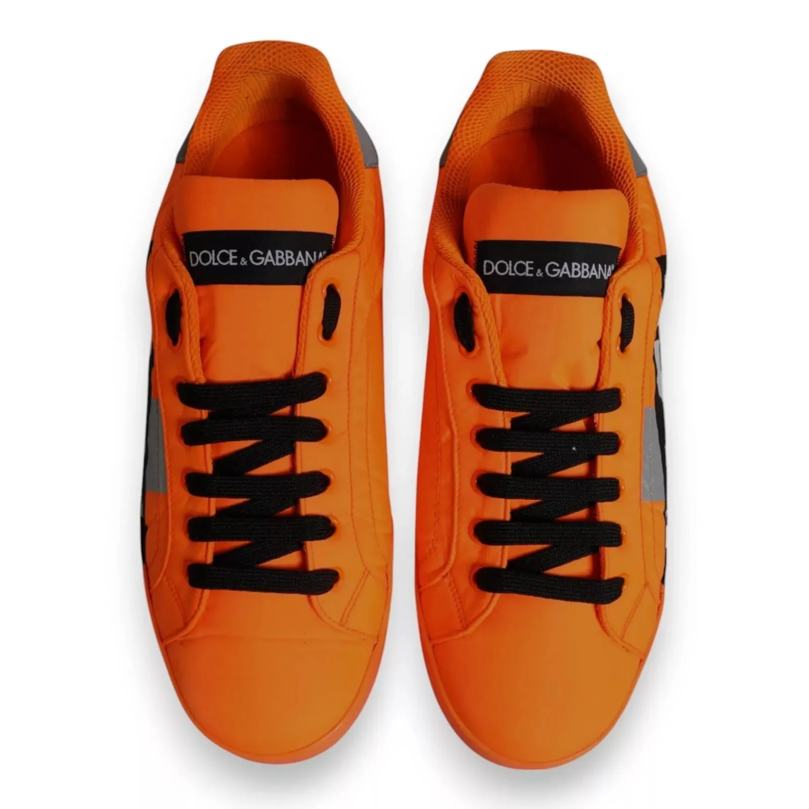 Dolce & Gabbana Portofino Logo Tape Men Sneakers Men's Shoes (Pre-Owned)
