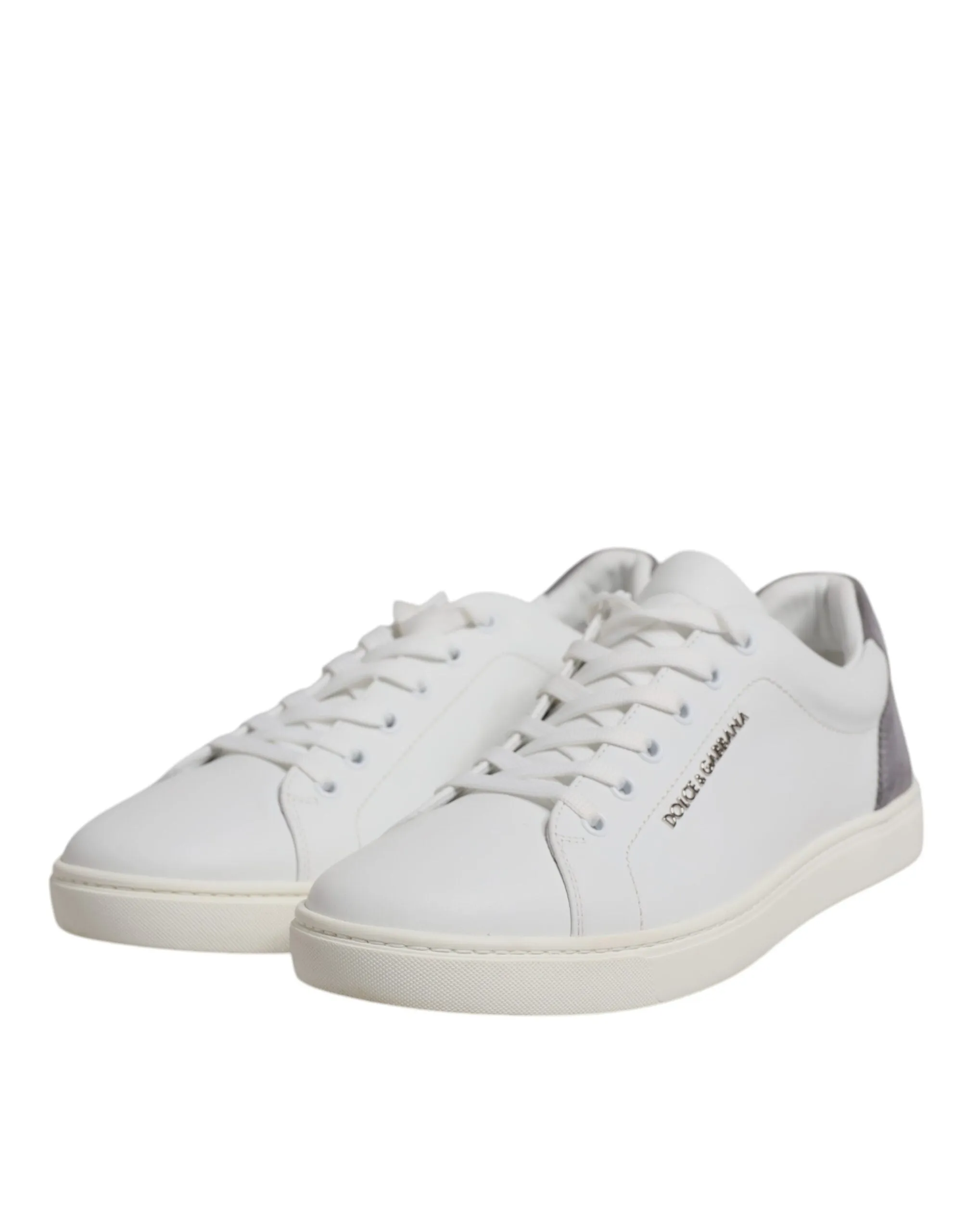 Dolce & Gabbana Suede Leather Low Top Sneakers Men's Shoes