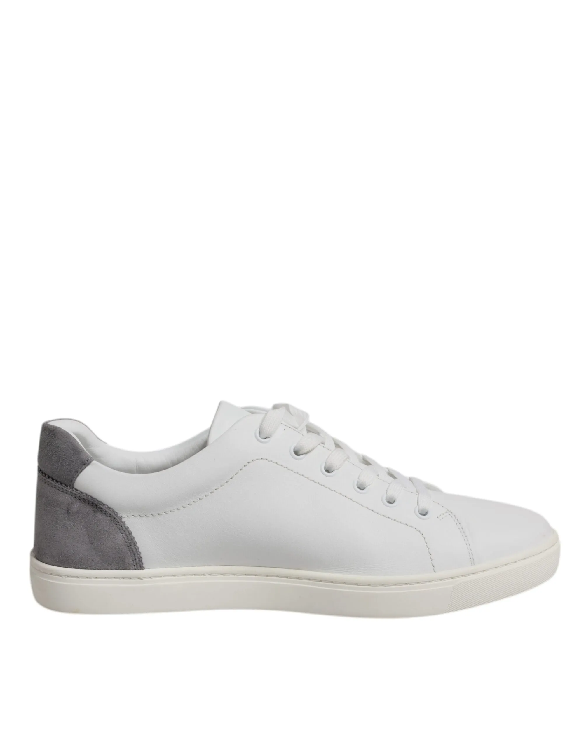 Dolce & Gabbana Suede Leather Low Top Sneakers Men's Shoes