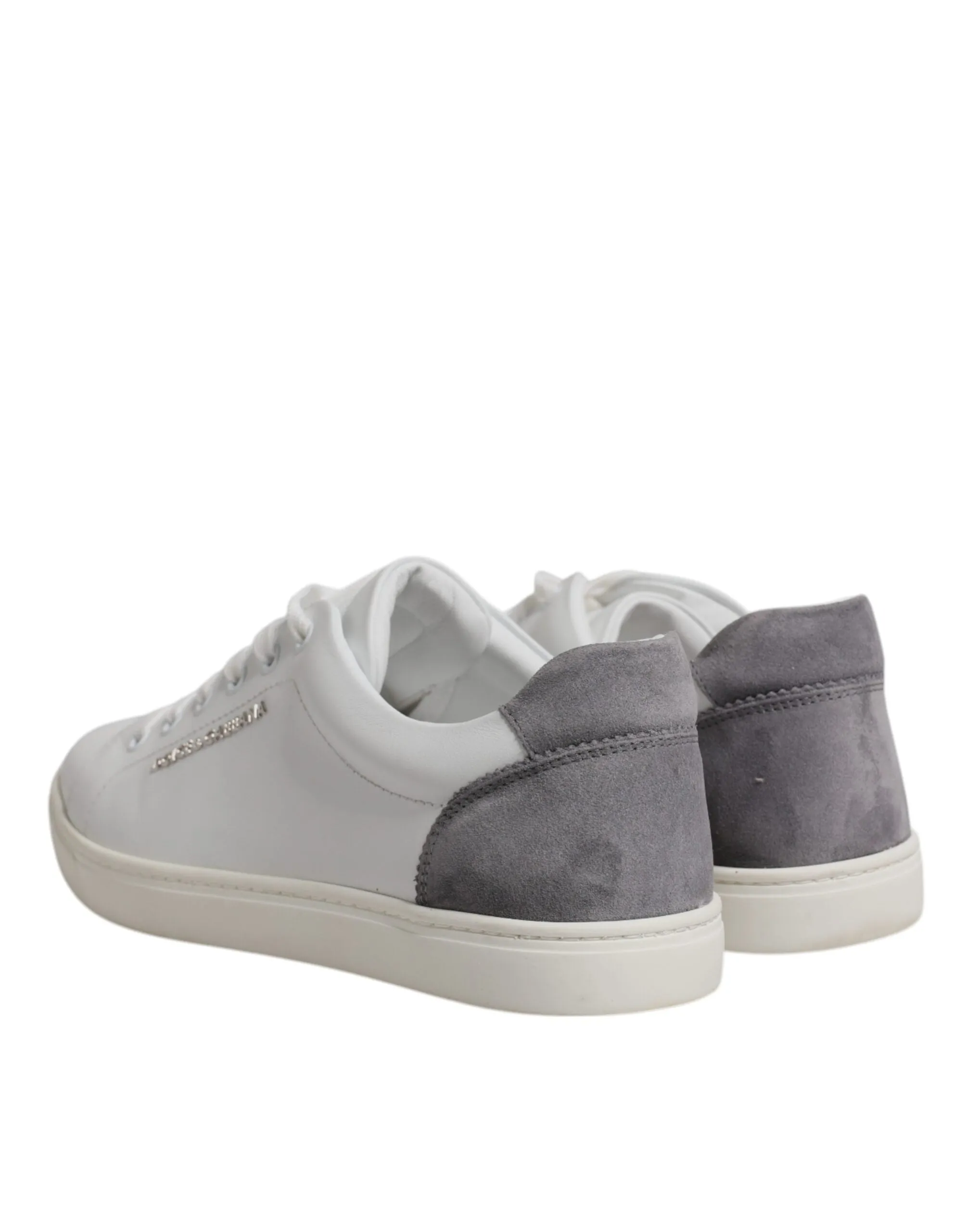 Dolce & Gabbana Suede Leather Low Top Sneakers Men's Shoes