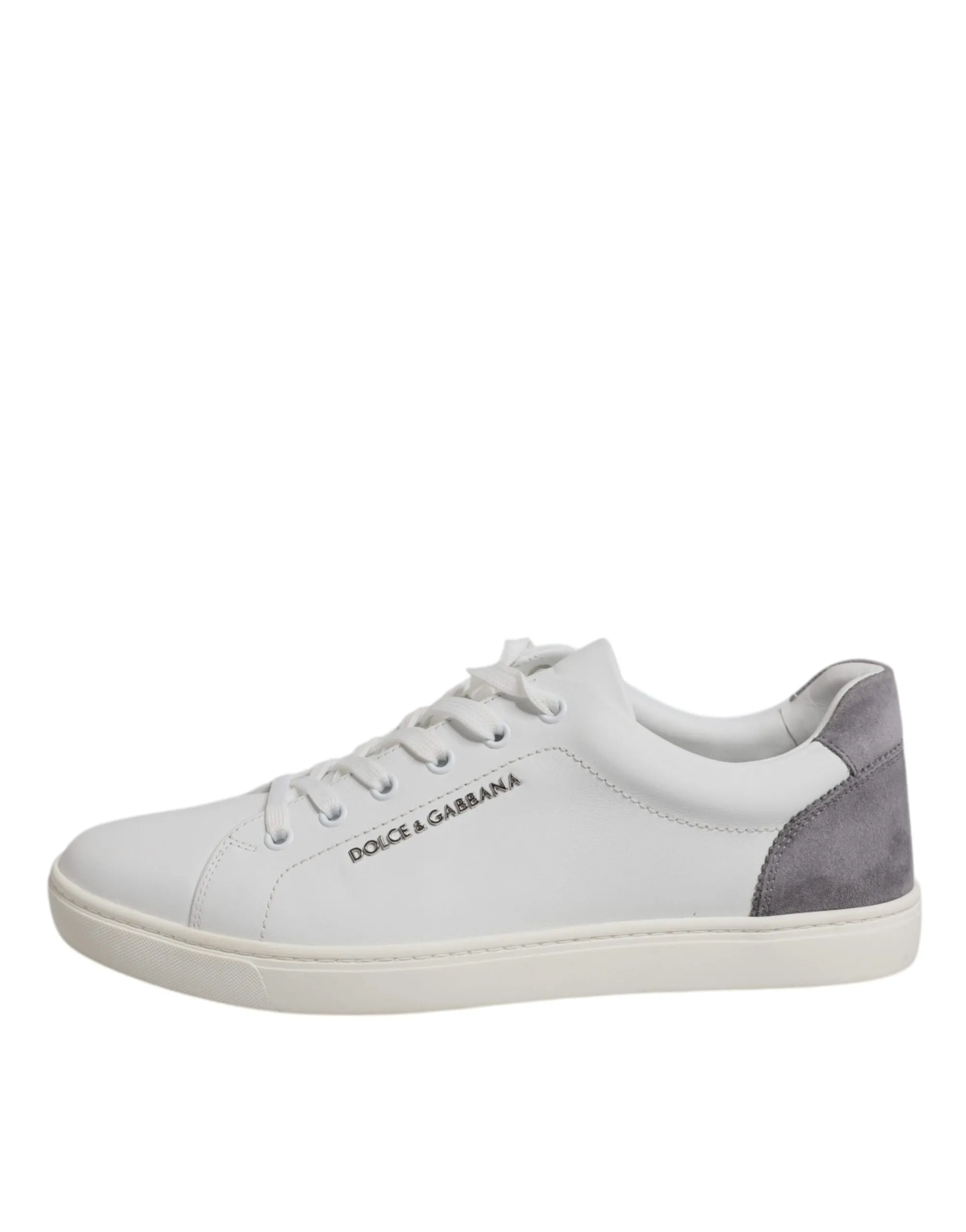 Dolce & Gabbana Suede Leather Low Top Sneakers Men's Shoes