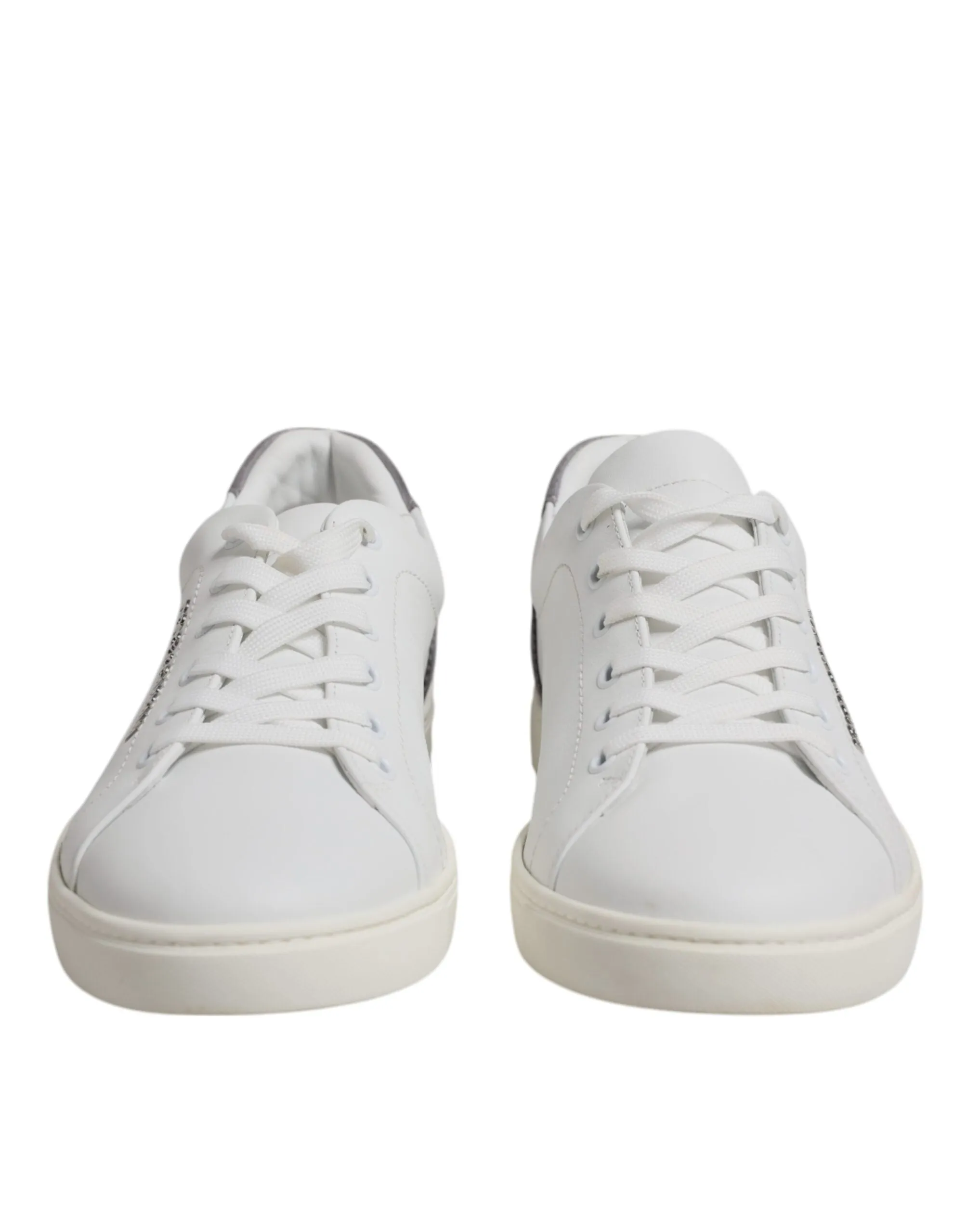 Dolce & Gabbana Suede Leather Low Top Sneakers Men's Shoes