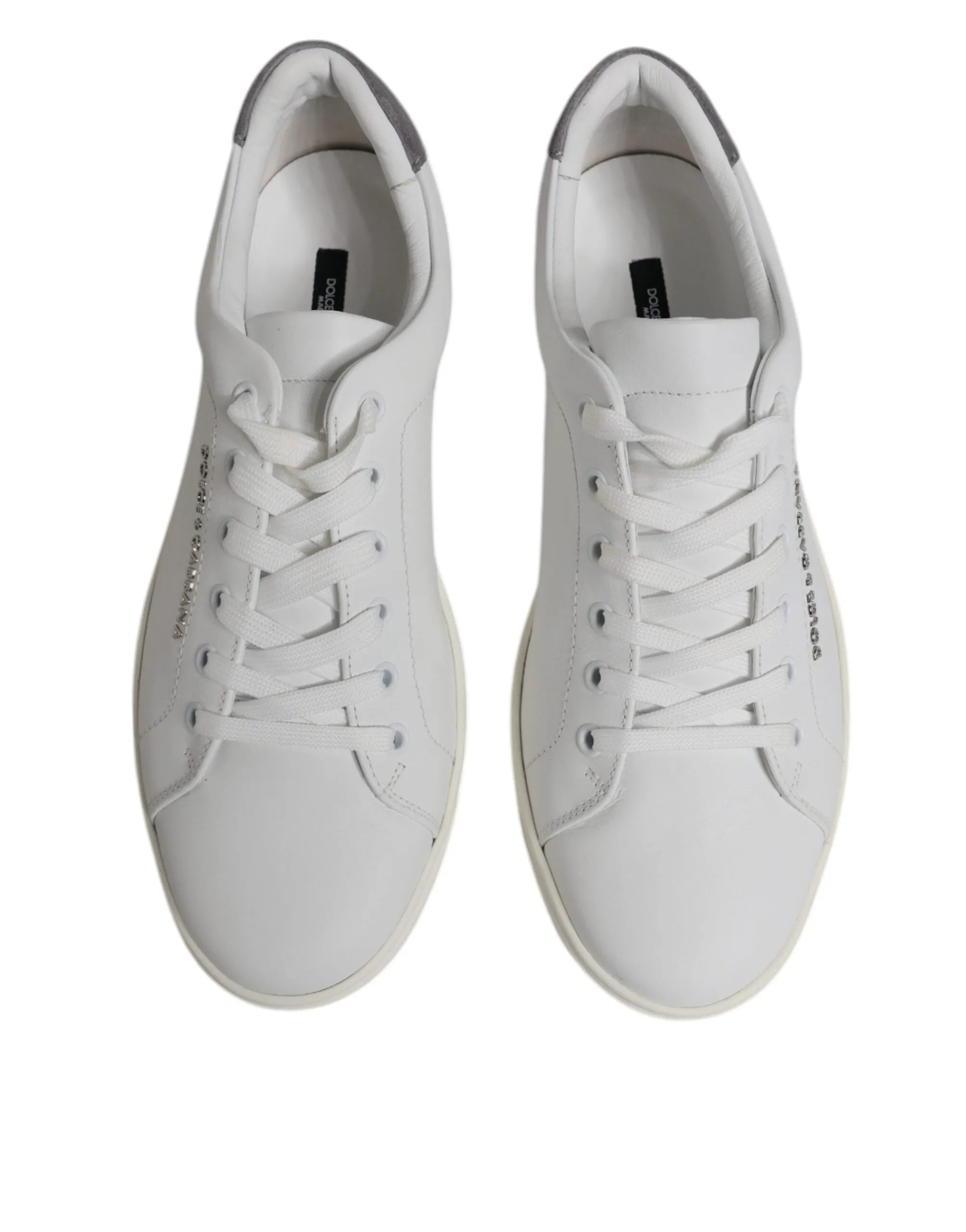 Dolce & Gabbana Suede Leather Low Top Sneakers Men's Shoes