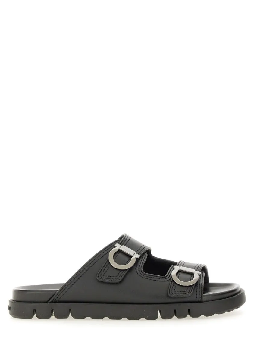 Double-Strap Sandals