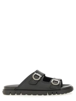 Double-Strap Sandals