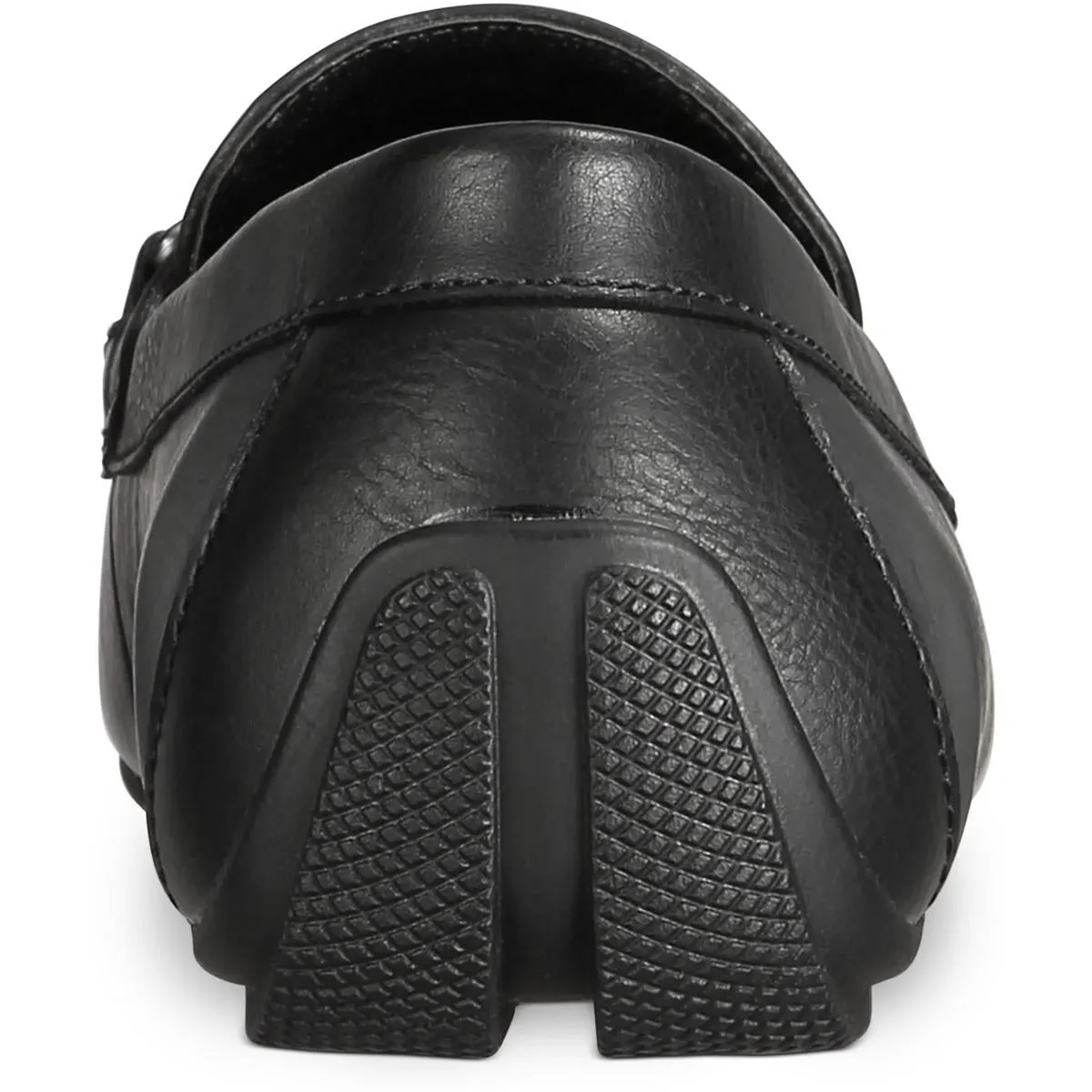 Egan Mens Faux Leather Driving Moccasins