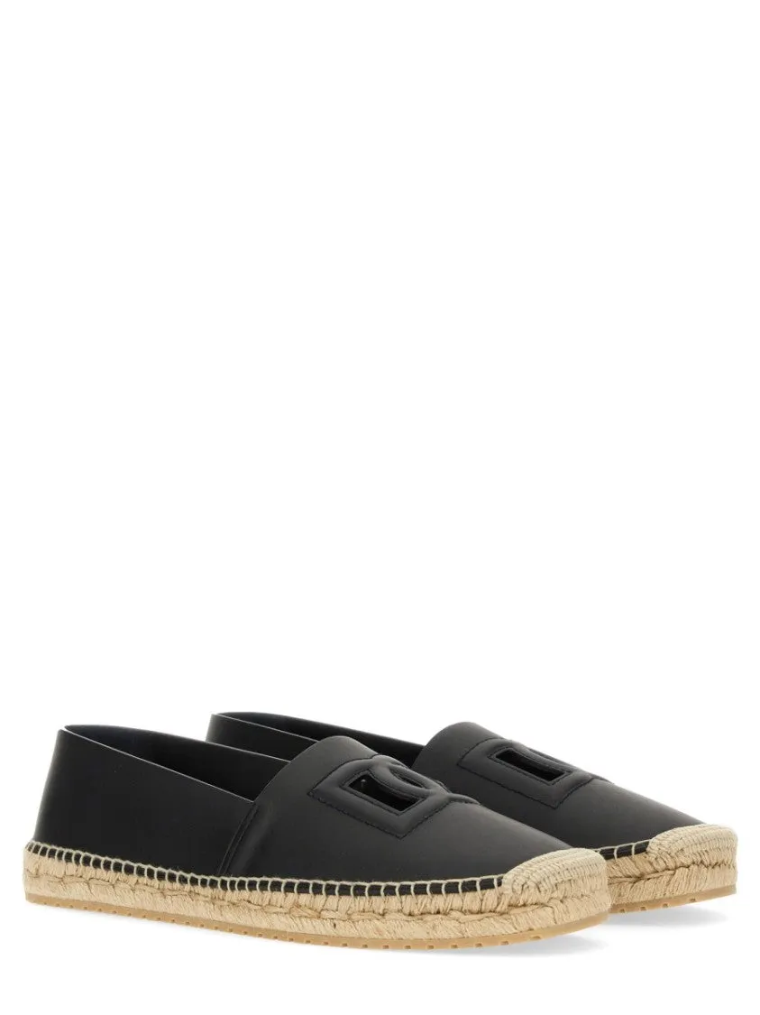 Espadrille With Logo