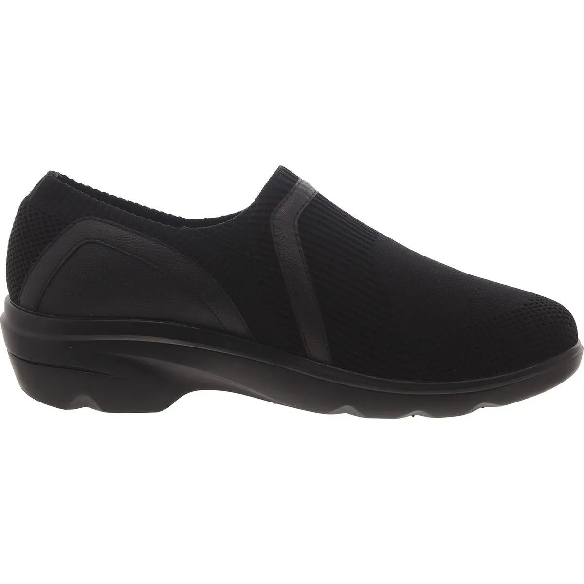Evolve Mens Stretch Knit Slip-on Shoes