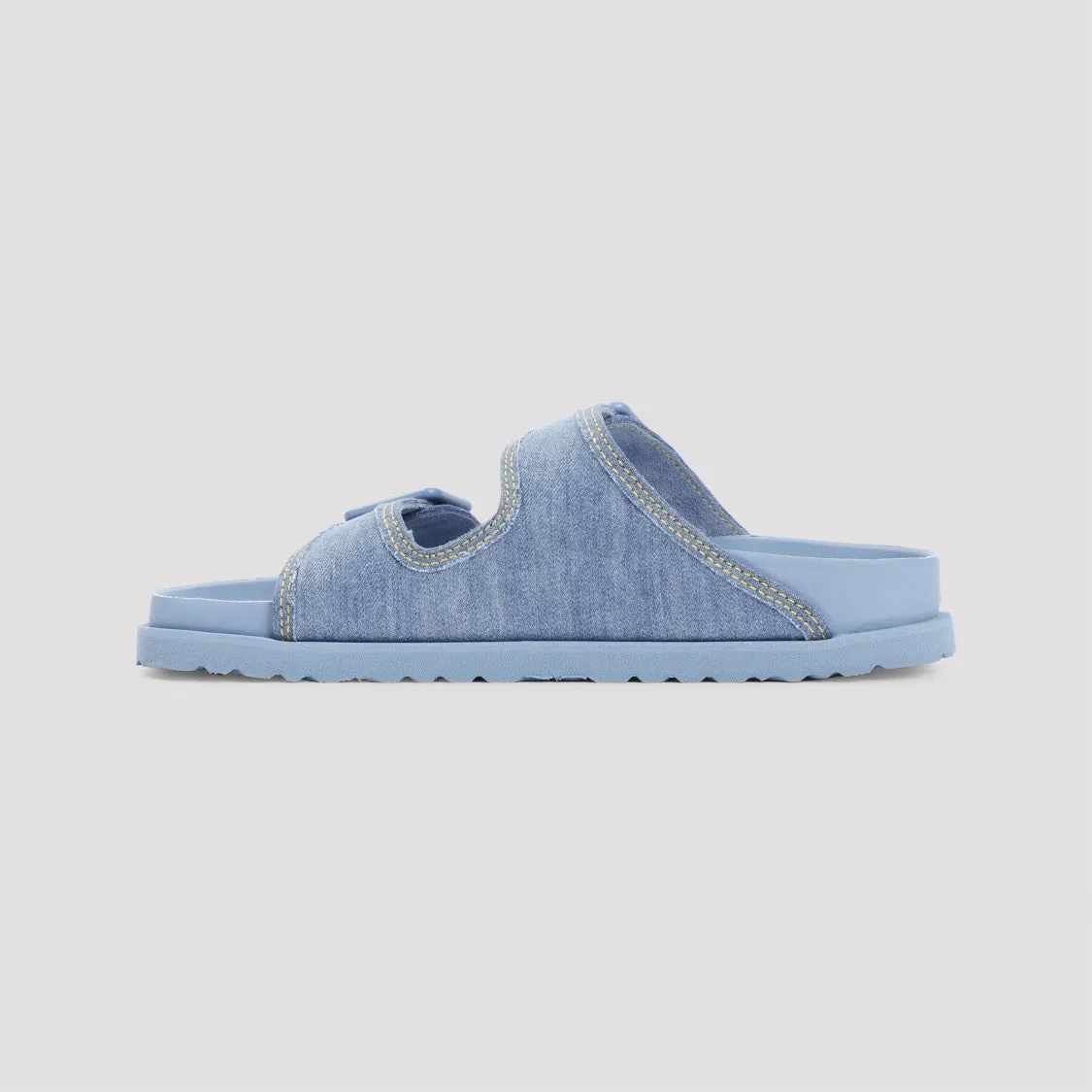 Faded Denim Arizona Sandals
