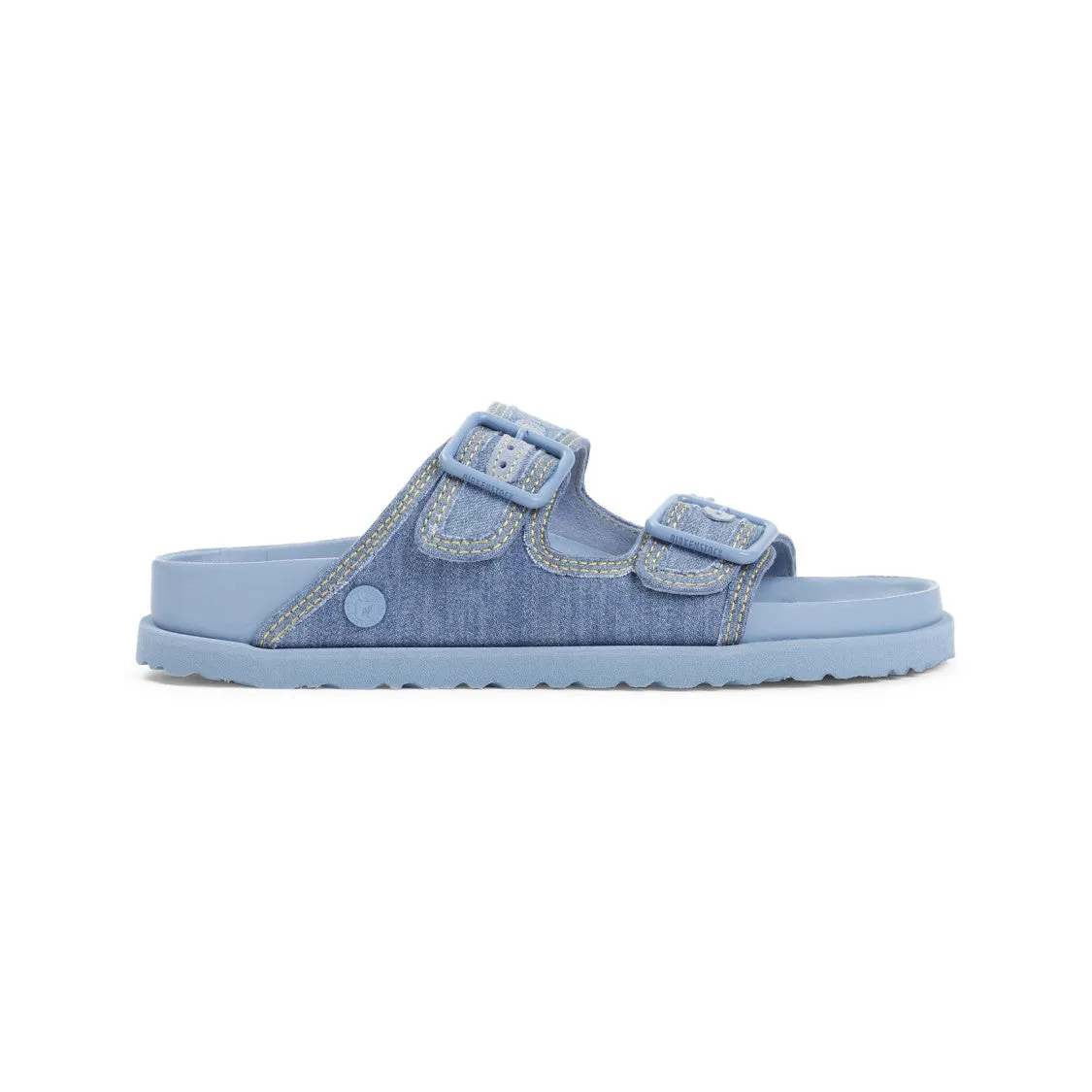 Faded Denim Arizona Sandals