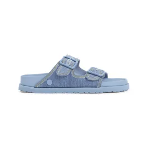 Faded Denim Arizona Sandals