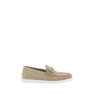 Fendi Suede leather Men's Loafers