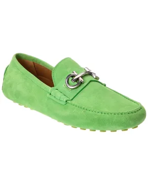 Ferragamo Grazioso Crosta Cachemire Am Lime