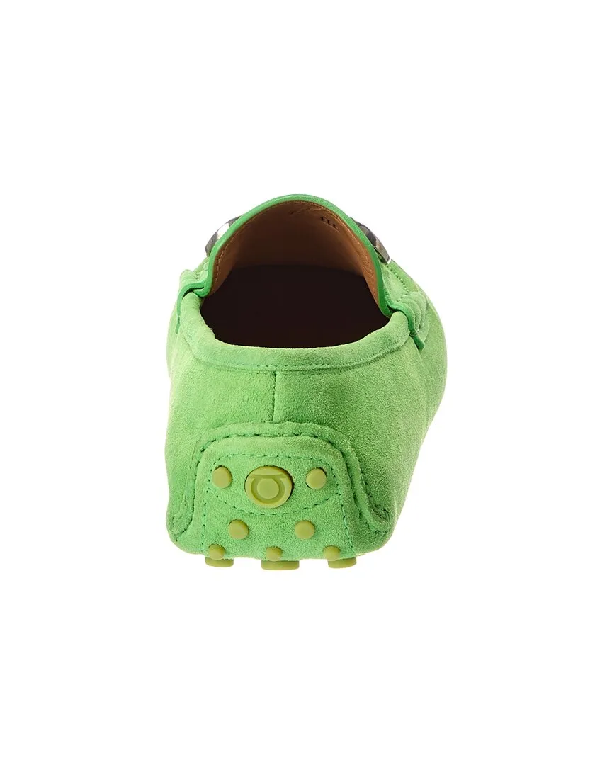 Ferragamo Grazioso Crosta Cachemire Am Lime