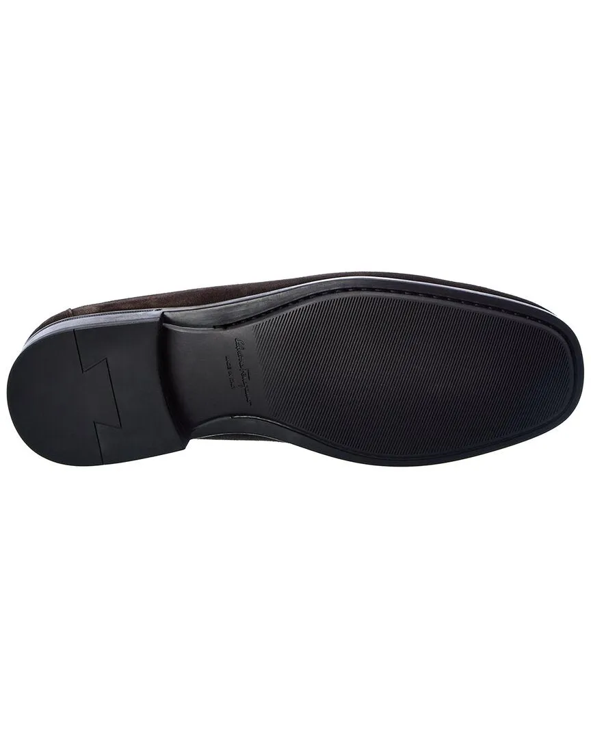 Ferragamo Lanzarote Suede Loafers