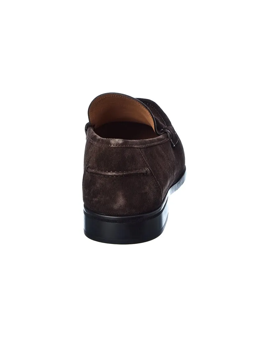 Ferragamo Lanzarote Suede Loafers