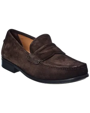 Ferragamo Lanzarote Suede Loafers