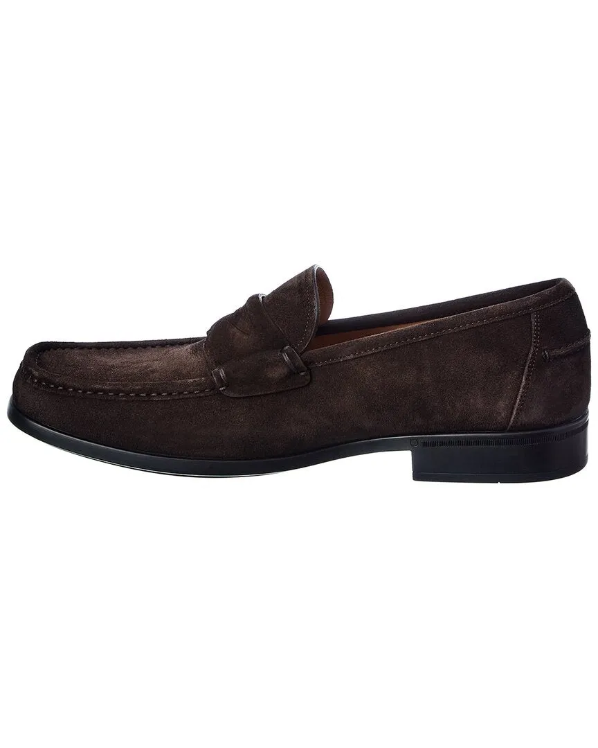 Ferragamo Lanzarote Suede Loafers