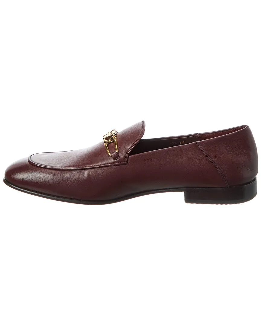 Ferragamo Leather Loafer