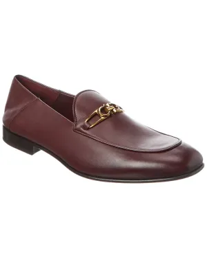 Ferragamo Leather Loafer