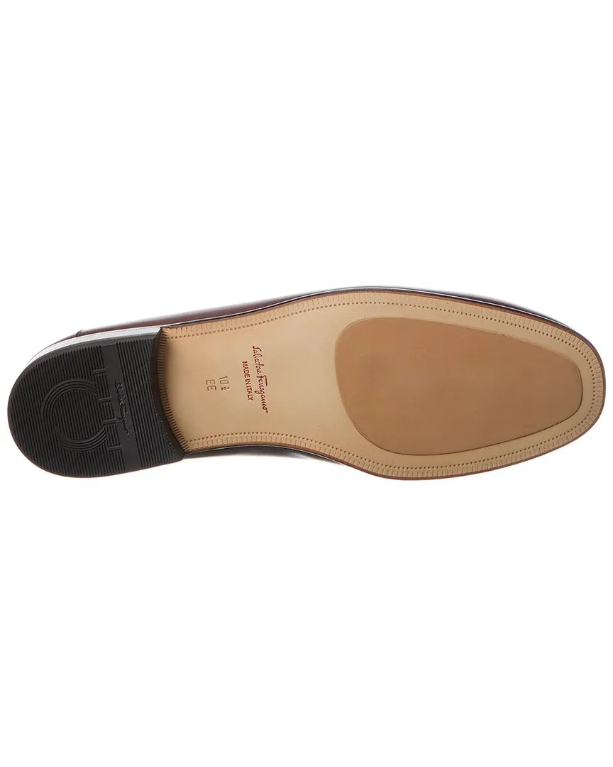 Ferragamo Leather Loafer