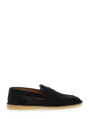 Florio' Black Loafers