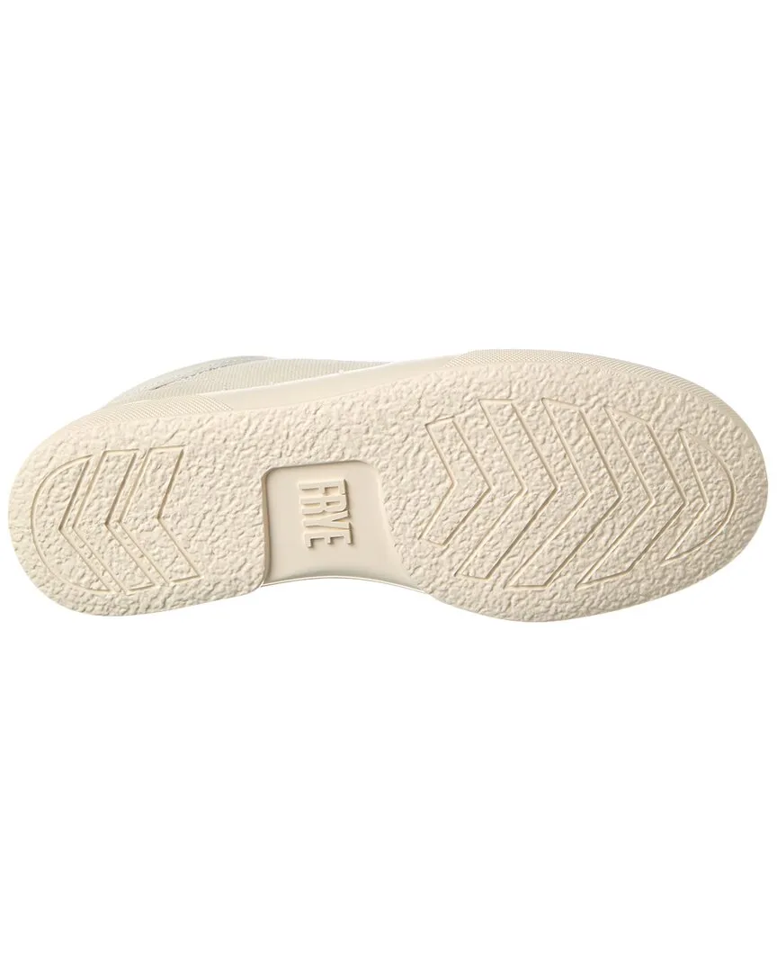 Frye Hoyt Low Lace Canvas & Leather Sneaker