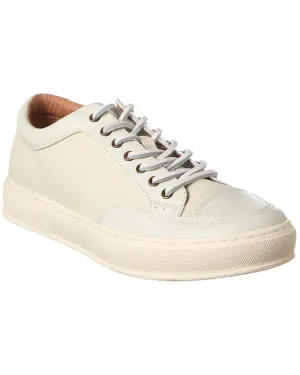 Frye Hoyt Low Lace Canvas & Leather Sneaker