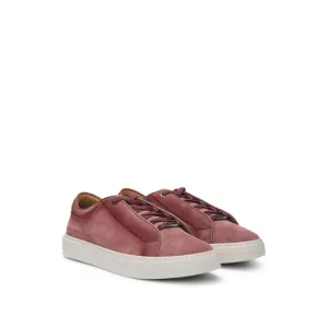 Gary low-top trainers in suede