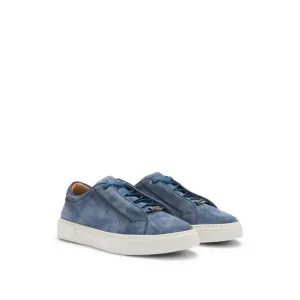 Gary low-top trainers in suede