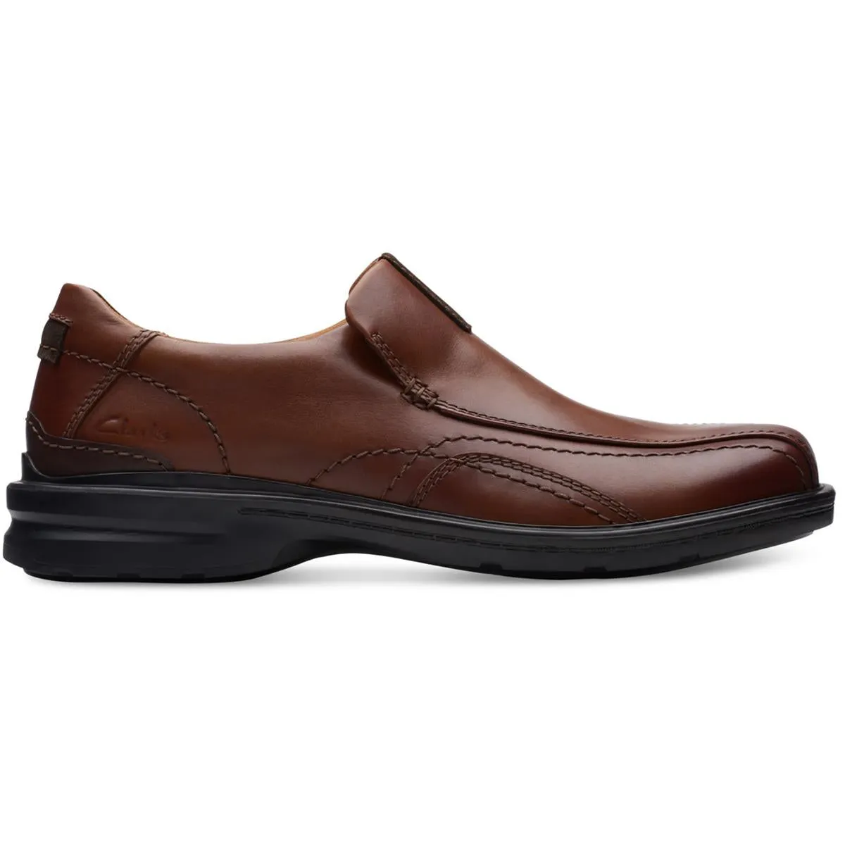 Gessler Step Mens Comfort Insole Faux Leather Loafers