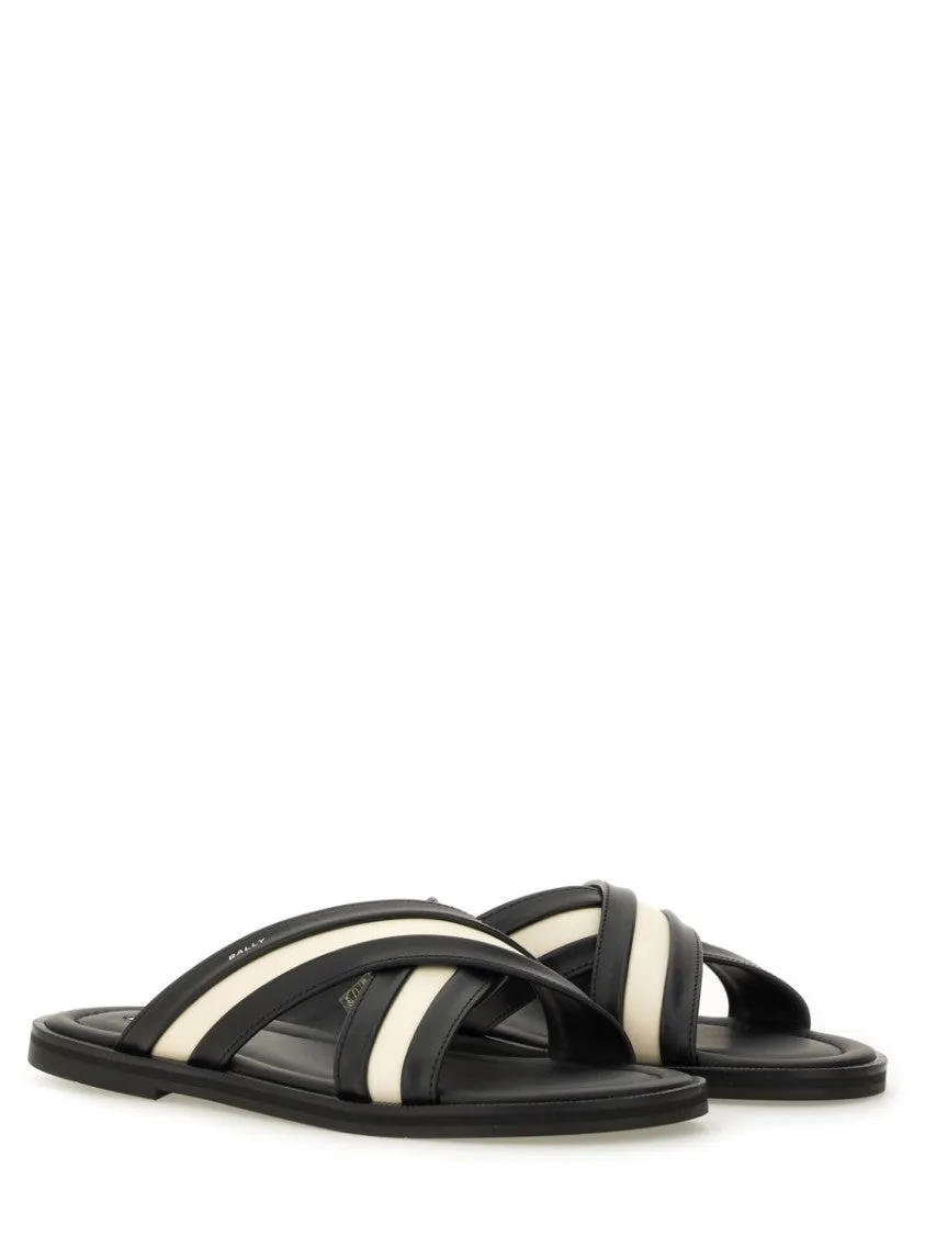Gherry" Slide Sandals