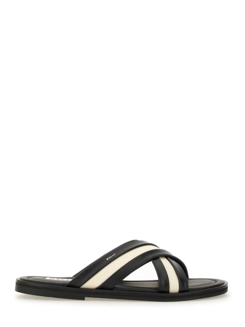 Gherry" Slide Sandals
