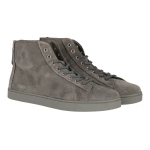 Gianvito Rossi Mens Grey Sneaker