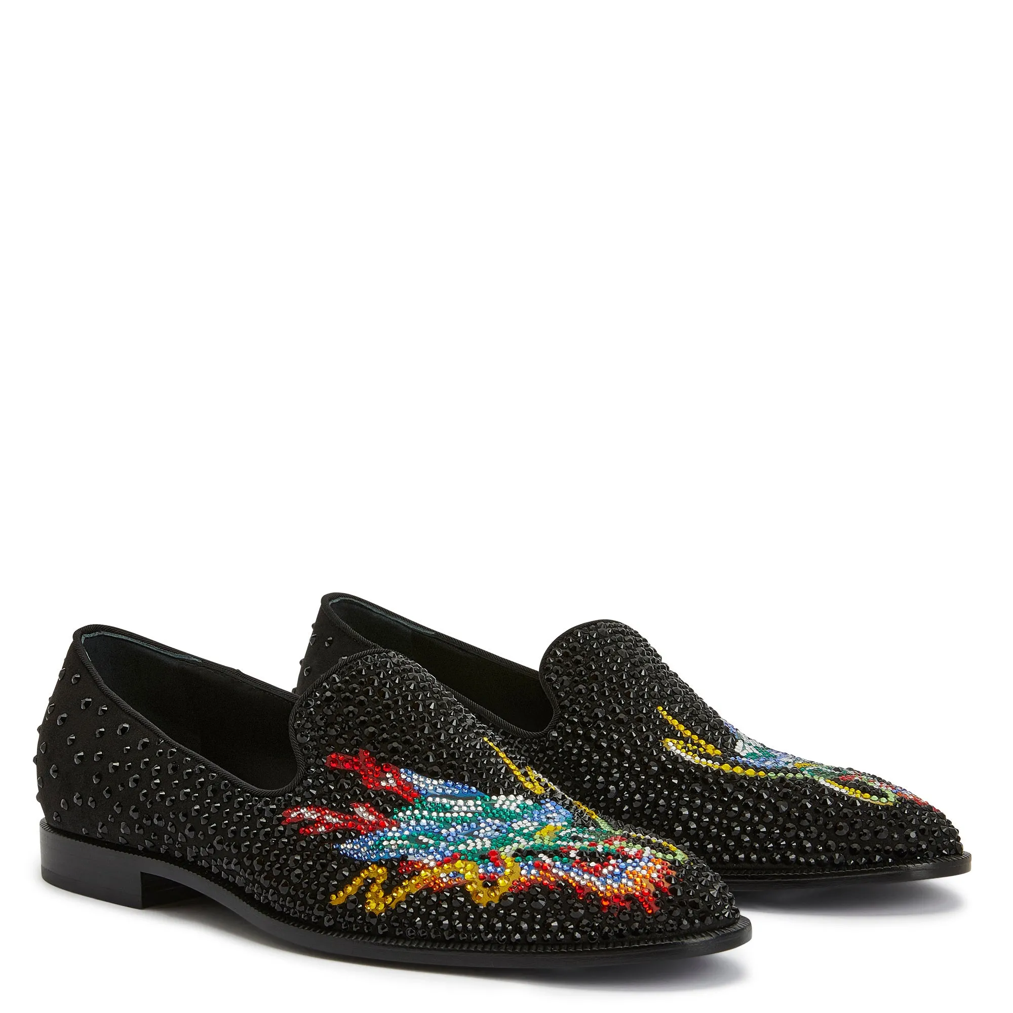Giuseppe Zanotti Dragon Crystal