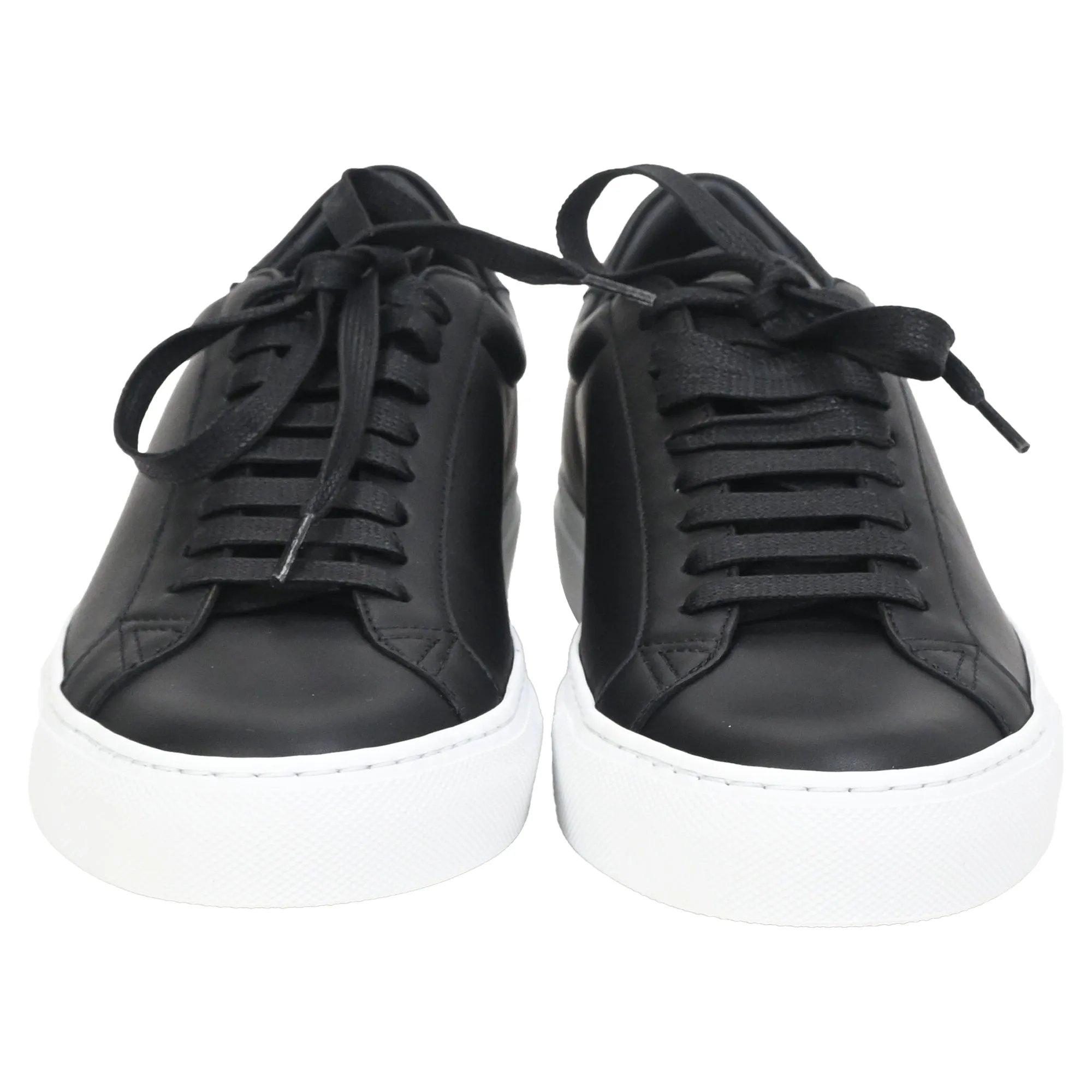 Givenchy Urban Street Low-Top Sneakers in Black Leather