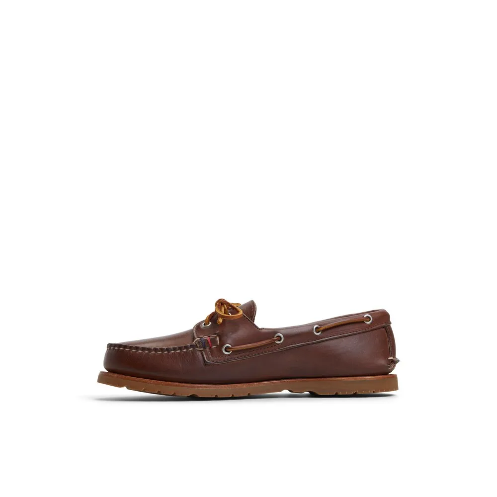 Gold Cup Authentic Original Handcrafted in Maine Boat Shoe