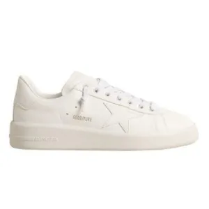 Golden Goose Purestar Bio-Based White Star and Heel Tab Men's Sneakers