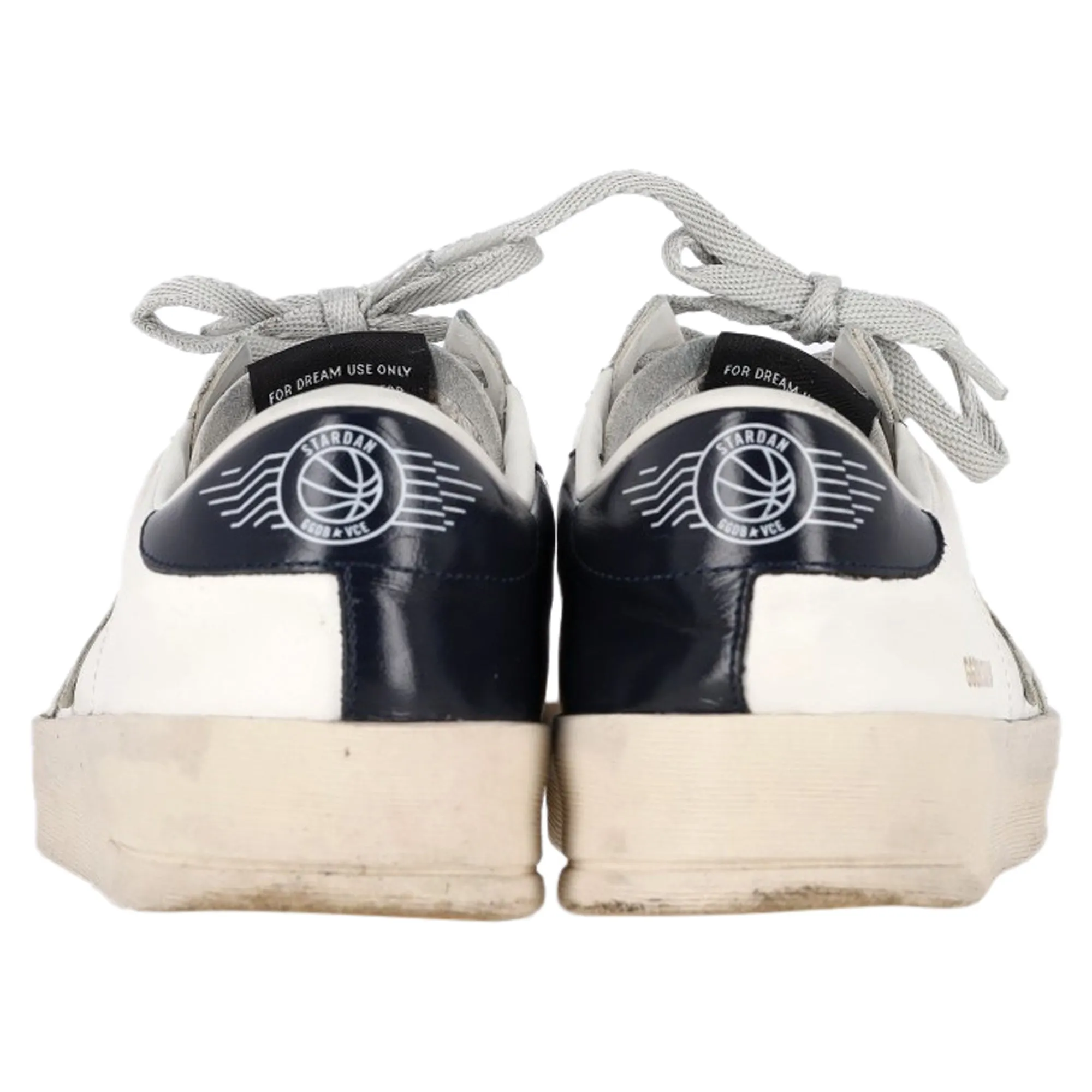 Golden Goose Stardan Sneakers in White Leather
