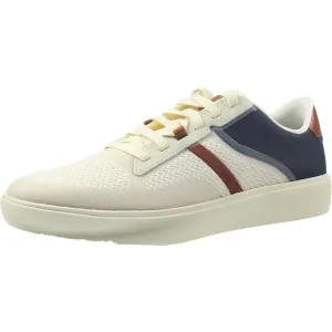 GRAND Mens Logo Manmade Casual And Fashion Sneakers