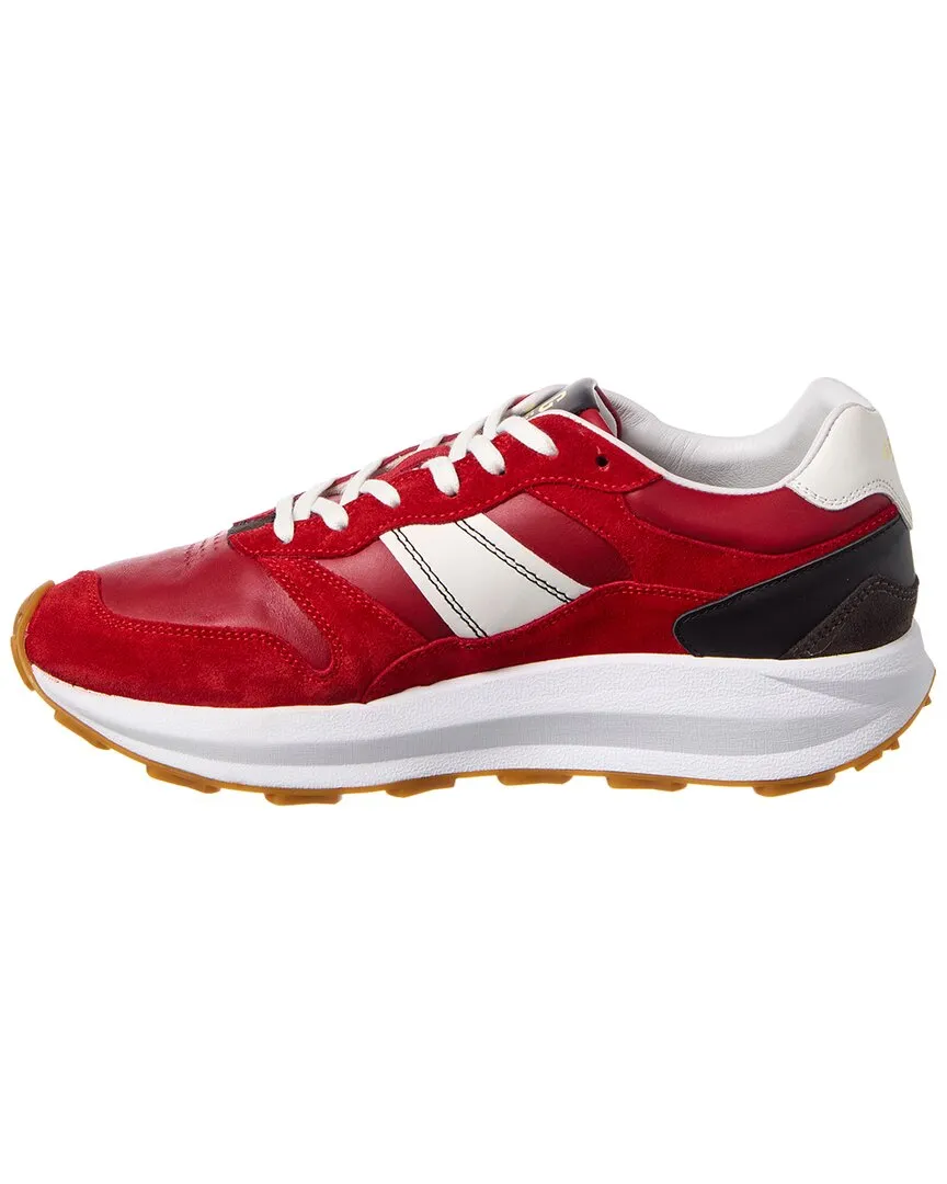 GREATS BRC Runner Leather Sneaker
