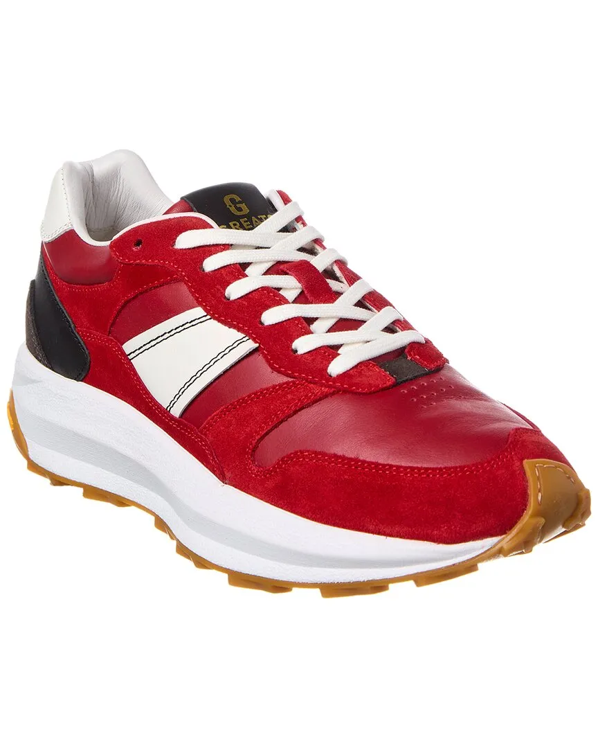 GREATS BRC Runner Leather Sneaker